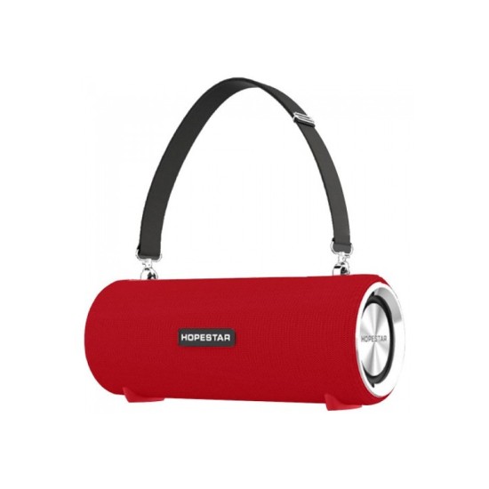 HOPESTAR BLUETOOTH SPEAKER H39 RED HOPESTAR BLUETOOTH SPEAKER H39 RED